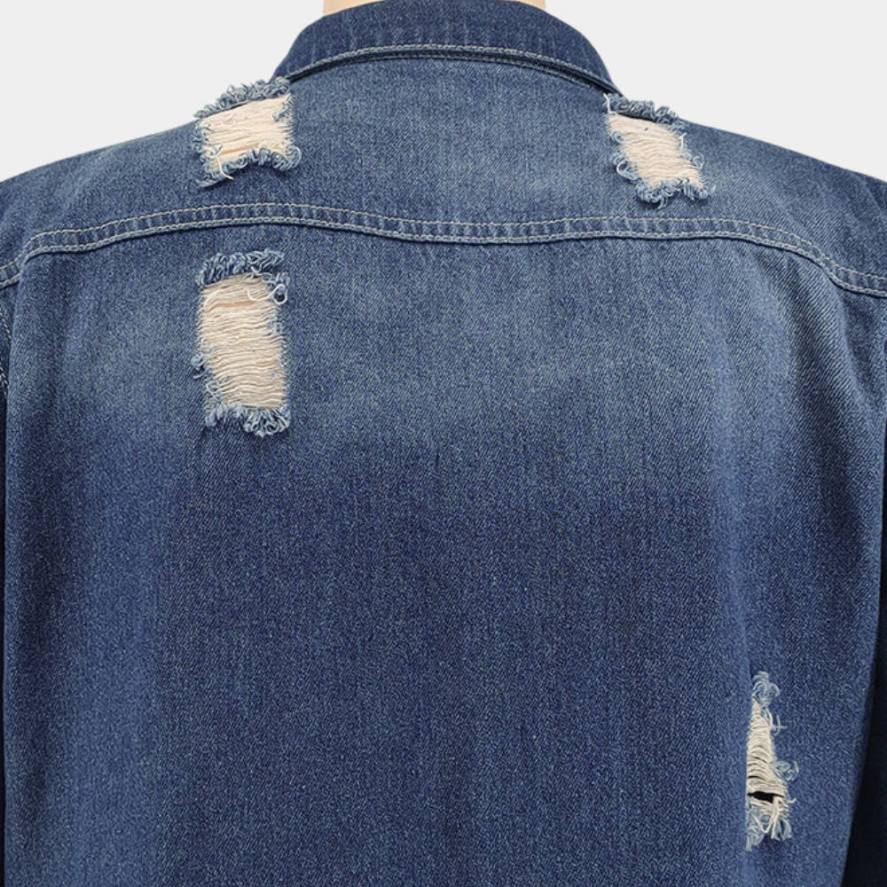 JOAN - Trendy Denim Jack voor Dames