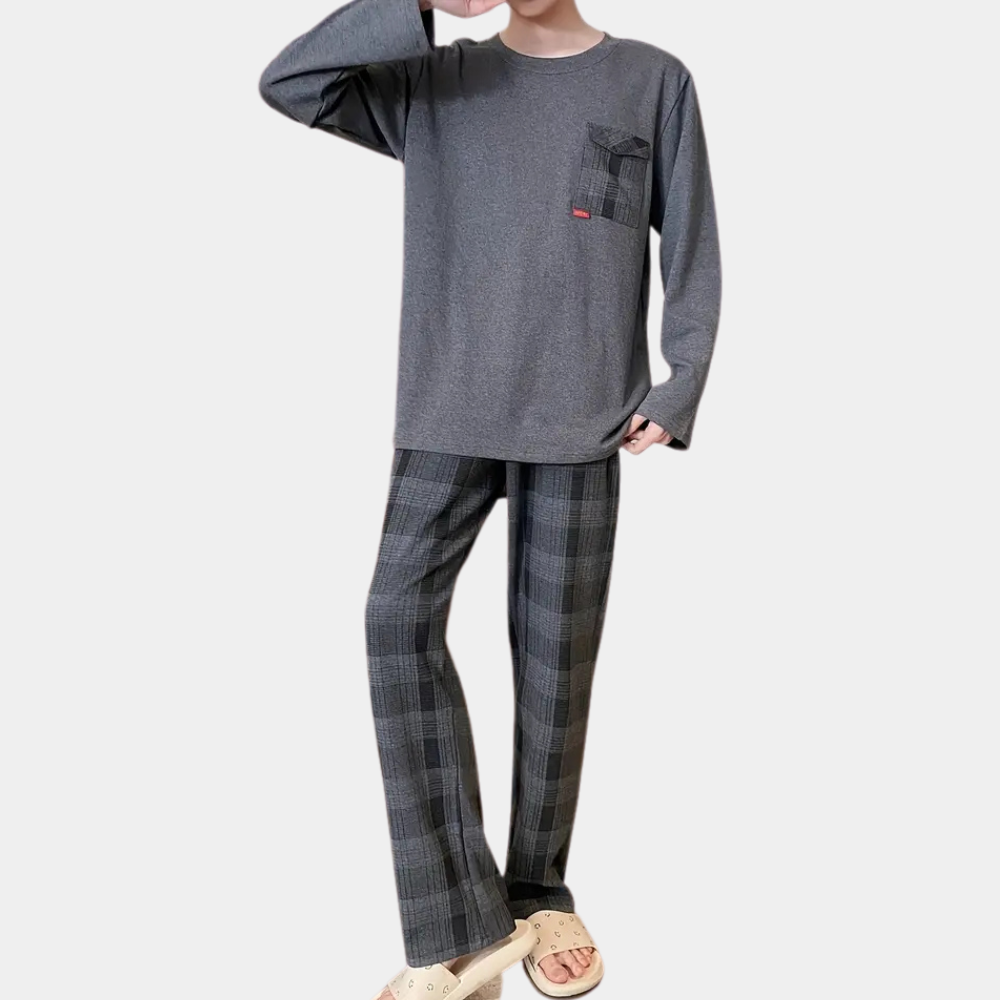 WALTER - Trendy Pyjamaset voor Heren