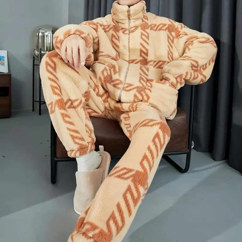 TERRY - Comfortabele Pyjamaset voor Heren