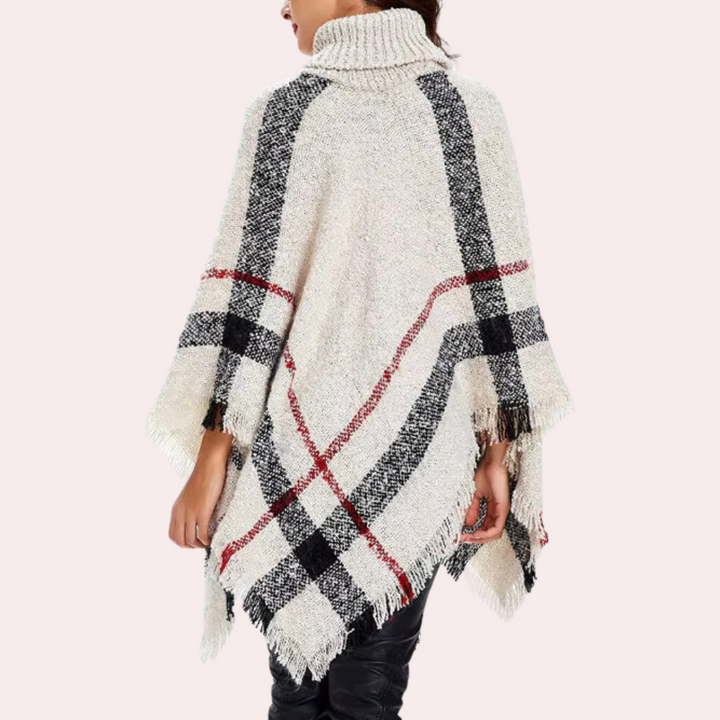 ADIS - Modieuze Gebreide Poncho voor Dames