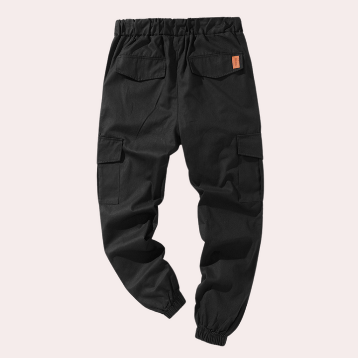 Tuomo - Heren casual cargo broek