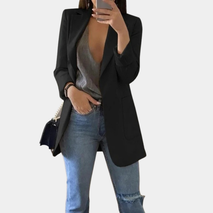 Casual blazer voor vrouwen