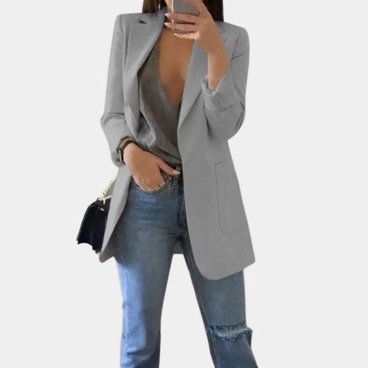 Casual blazer voor vrouwen