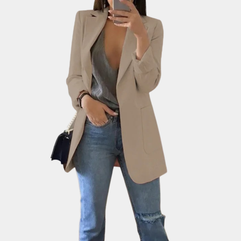 Casual blazer voor vrouwen