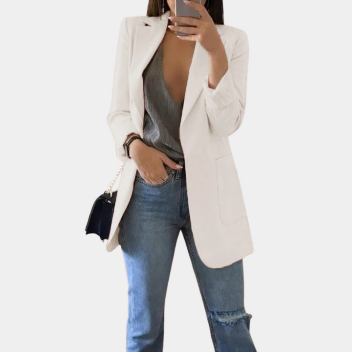 Casual blazer voor vrouwen