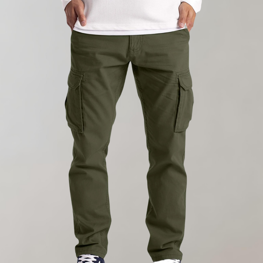 Comfortabele heren cargo broek