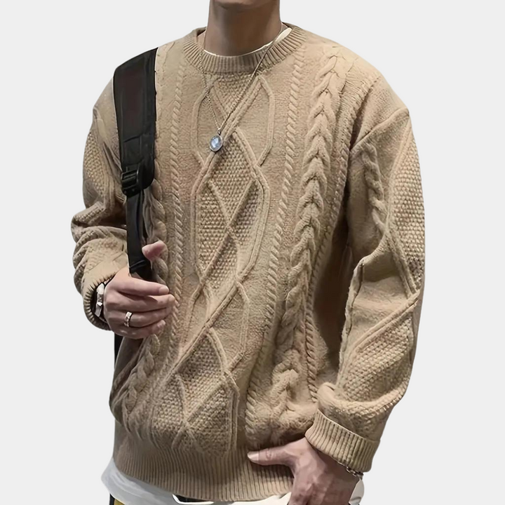 Klassieke en stijlvolle herensweater