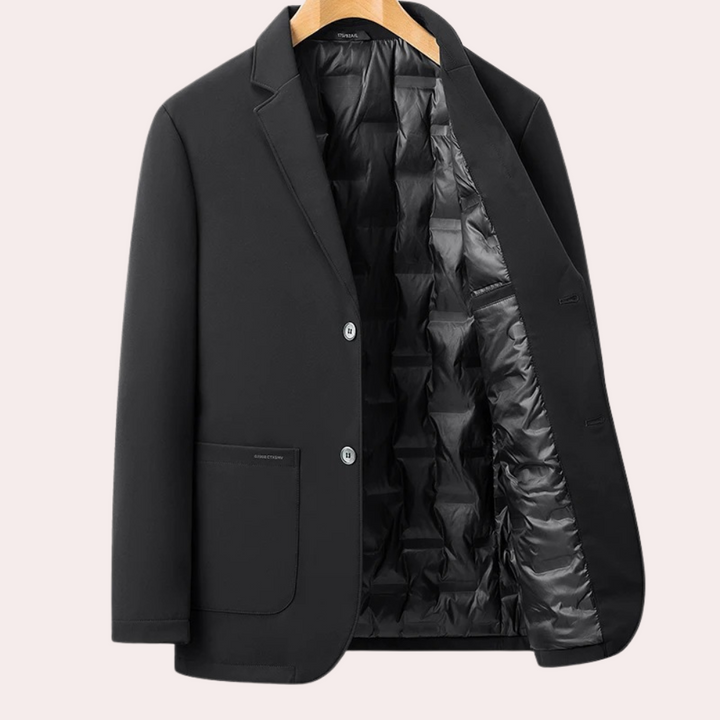 Comfortabele herenblazer