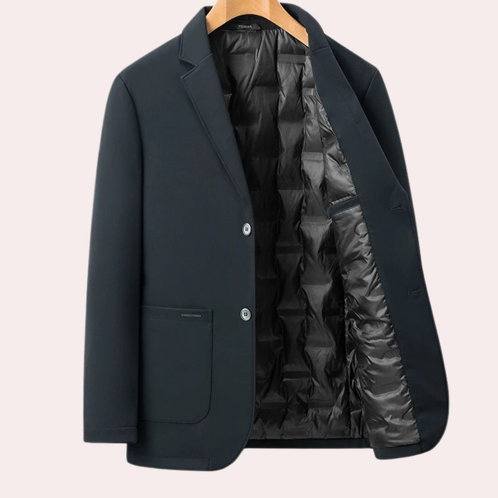 Comfortabele herenblazer