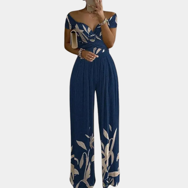 Stijlvolle off-shoulder jumpsuit voor dames