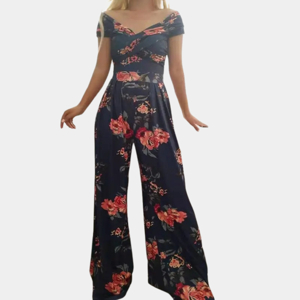 Stijlvolle off-shoulder jumpsuit voor dames