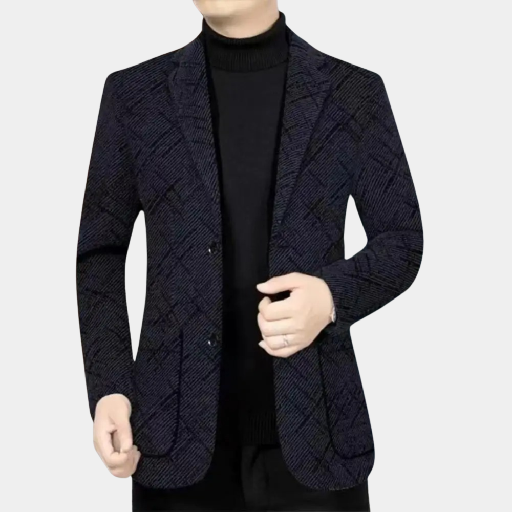 Moderne herenblazer