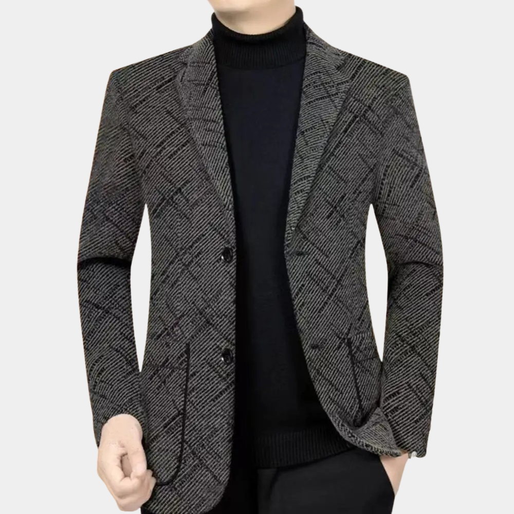 Moderne herenblazer