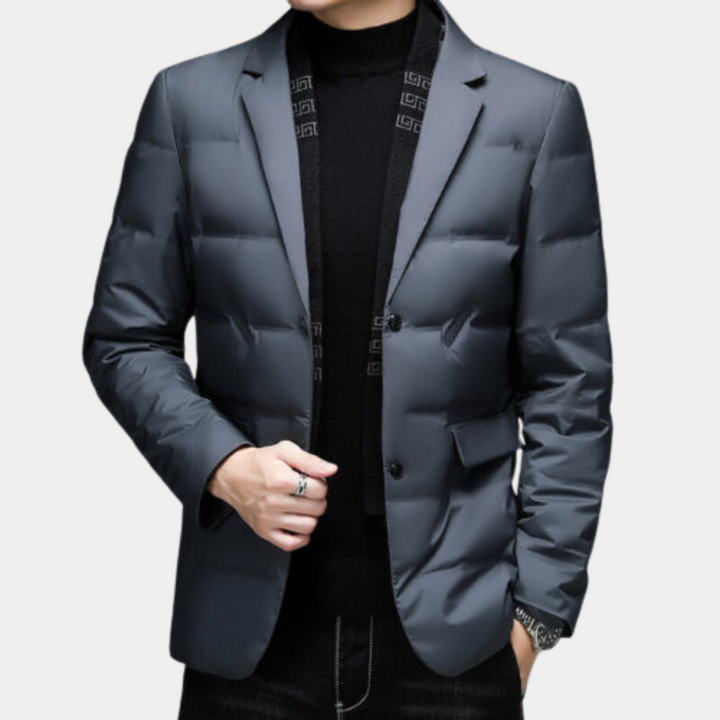 Stijlvolle en comfortabele herenblazer