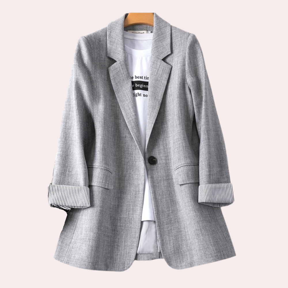 Elegante casual damesblazer