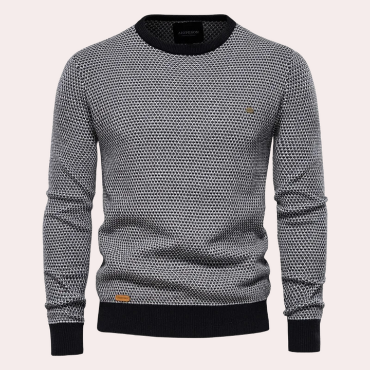 Zachte en warme herensweater