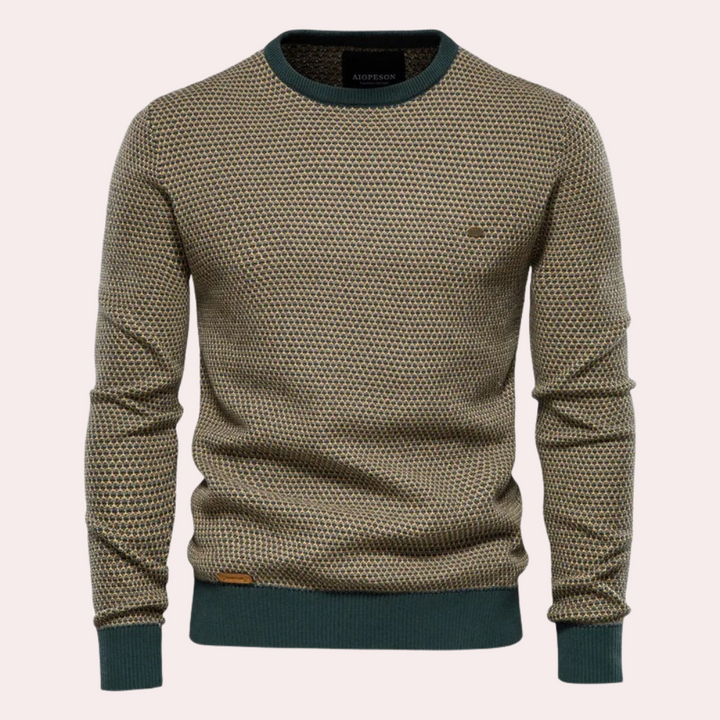 Zachte en warme herensweater