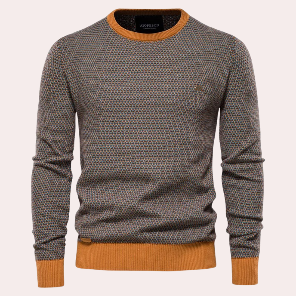 Zachte en warme herensweater