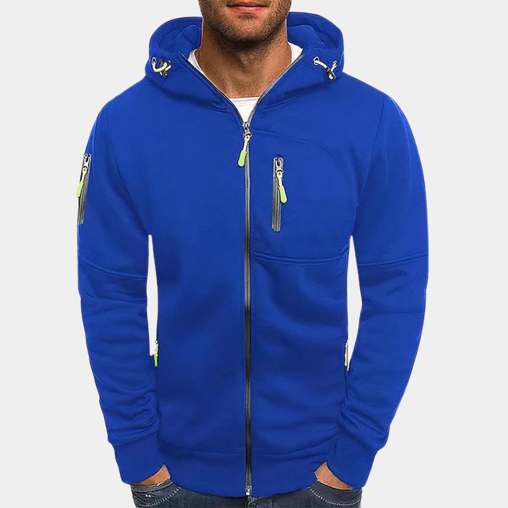 Comfortabele heren hoodie