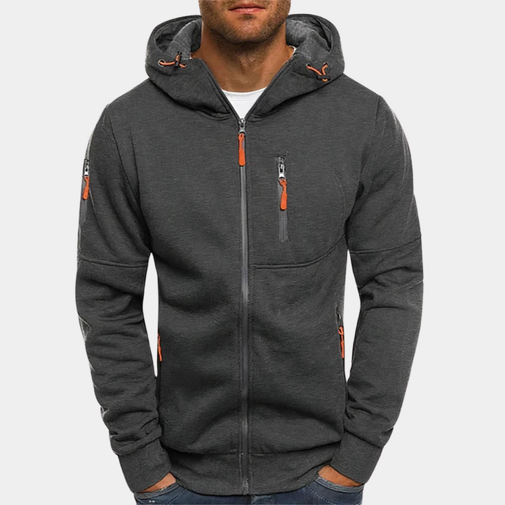 Comfortabele heren hoodie