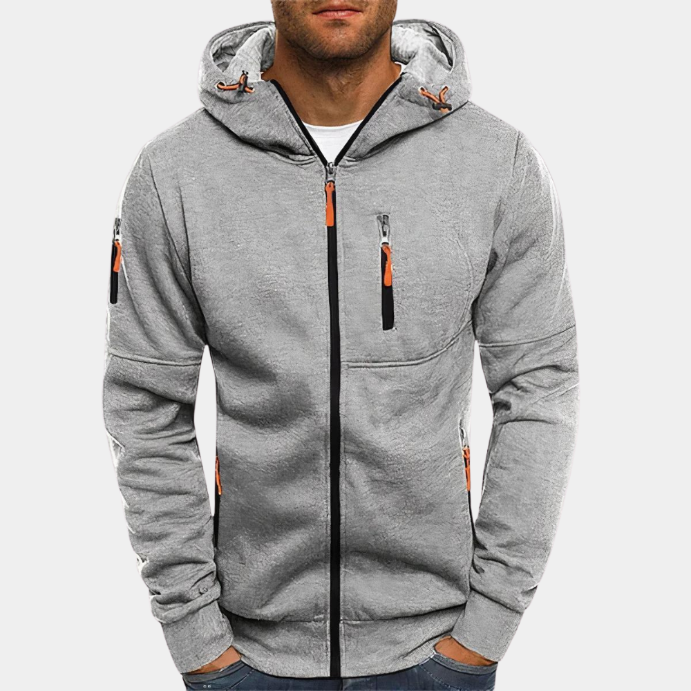 Comfortabele heren hoodie