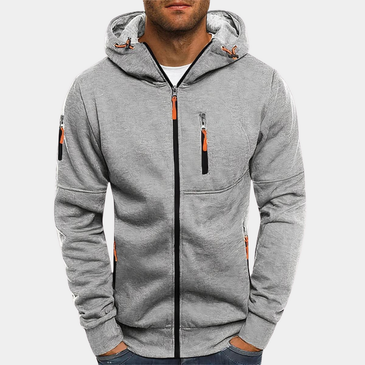 Comfortabele heren hoodie