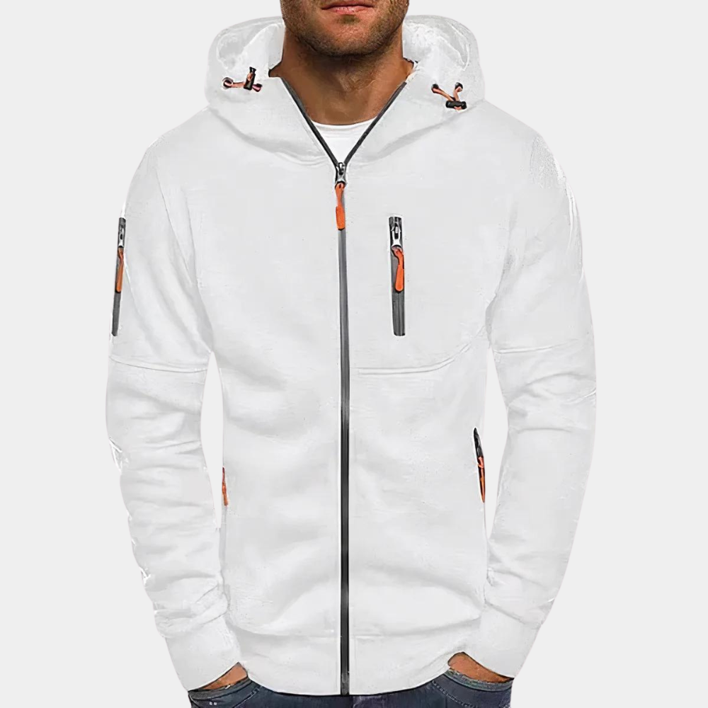 Comfortabele heren hoodie