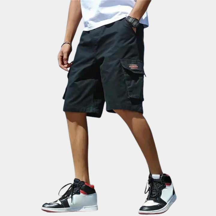 Trendy cargo shorts voor mannen