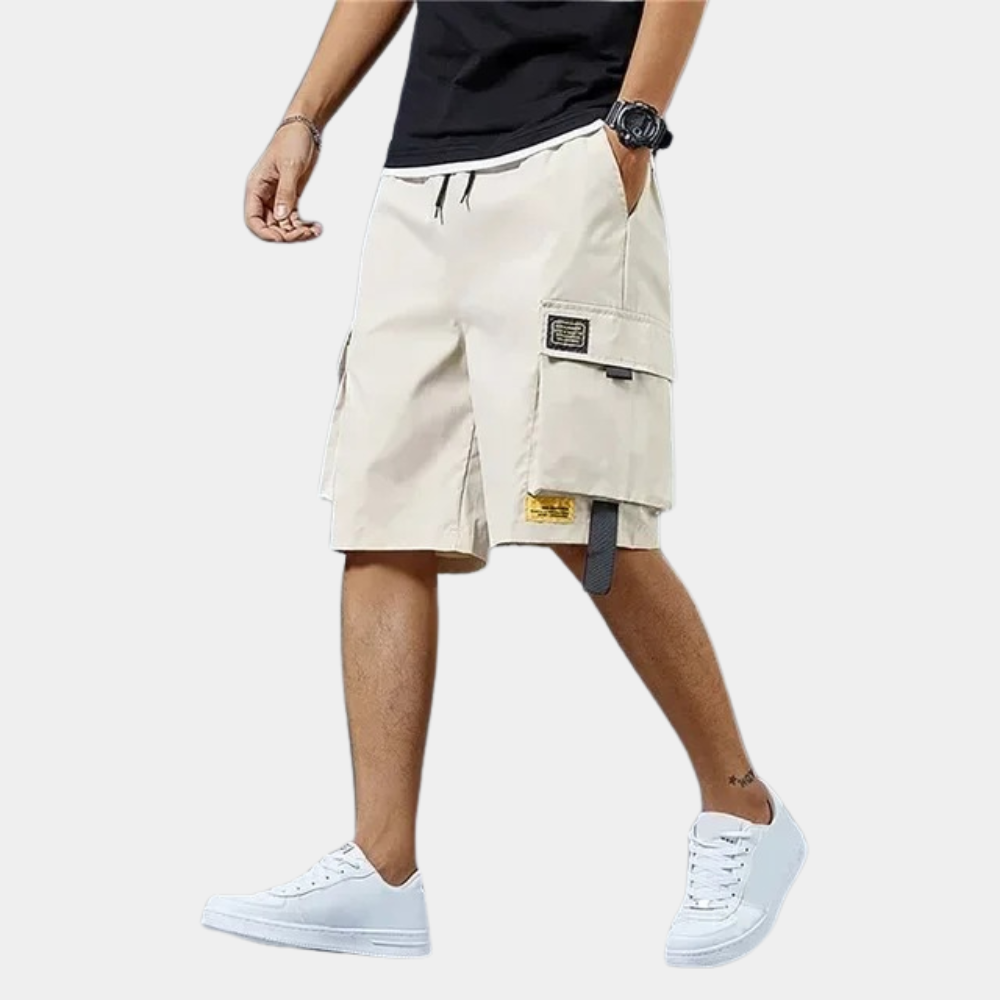 Trendy cargo shorts voor mannen