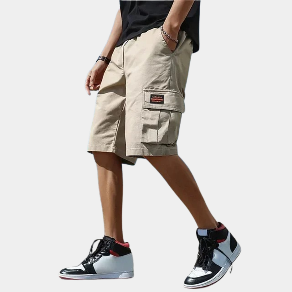 Trendy cargo shorts voor mannen