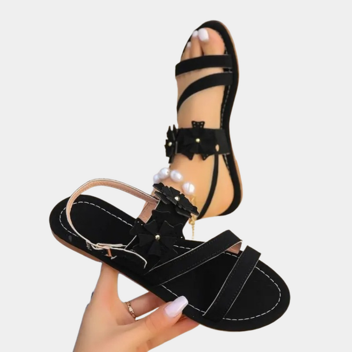 Stijlvolle platte sandalen voor vrouwen