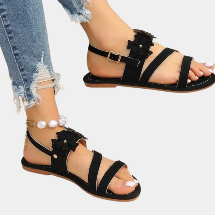 Stijlvolle platte sandalen voor vrouwen