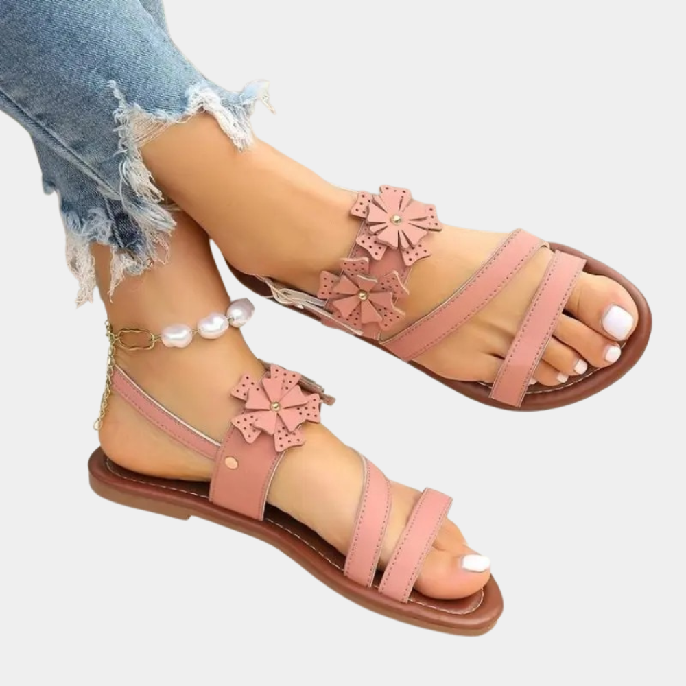 Stijlvolle platte sandalen voor vrouwen