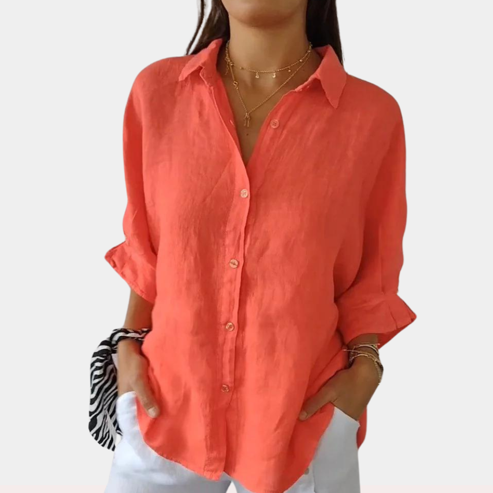 Casual zomerblouse voor vrouwen