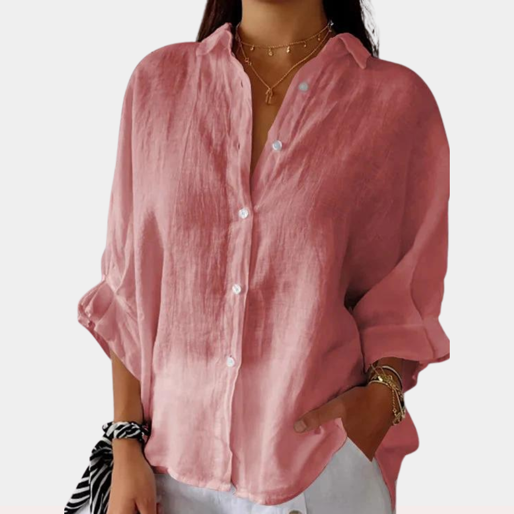 Casual zomerblouse voor vrouwen