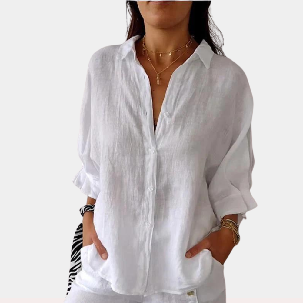 Casual zomerblouse voor vrouwen