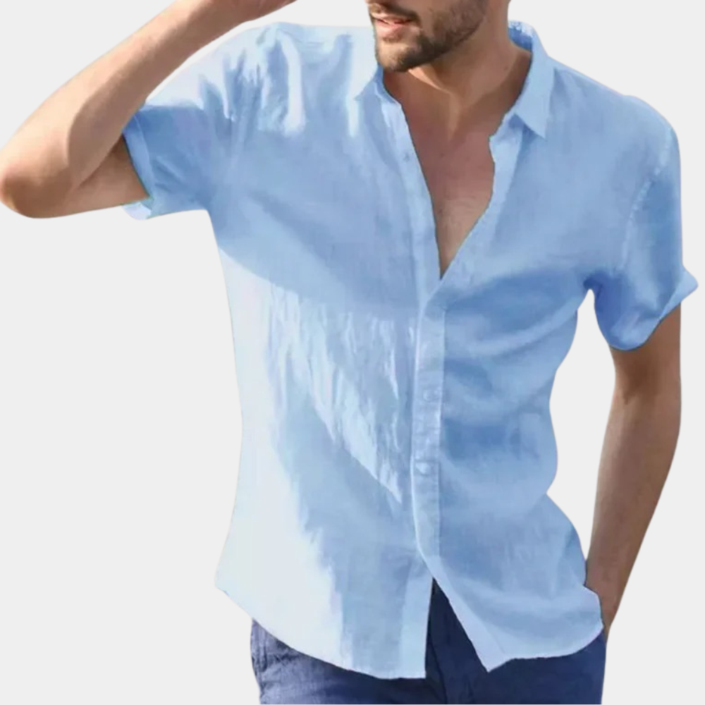 Blaise - Casual zomershirt voor mannen