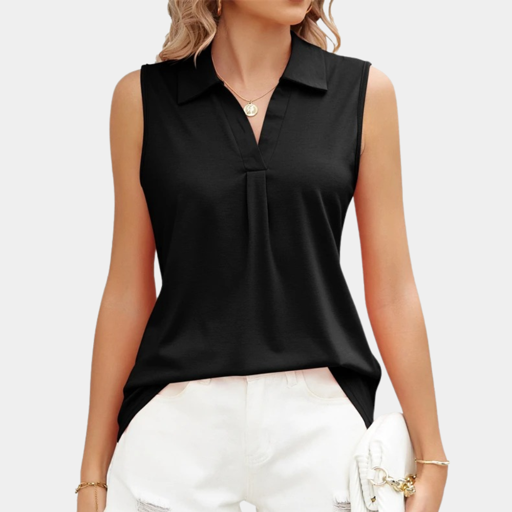 Eenvoudige damesblouse