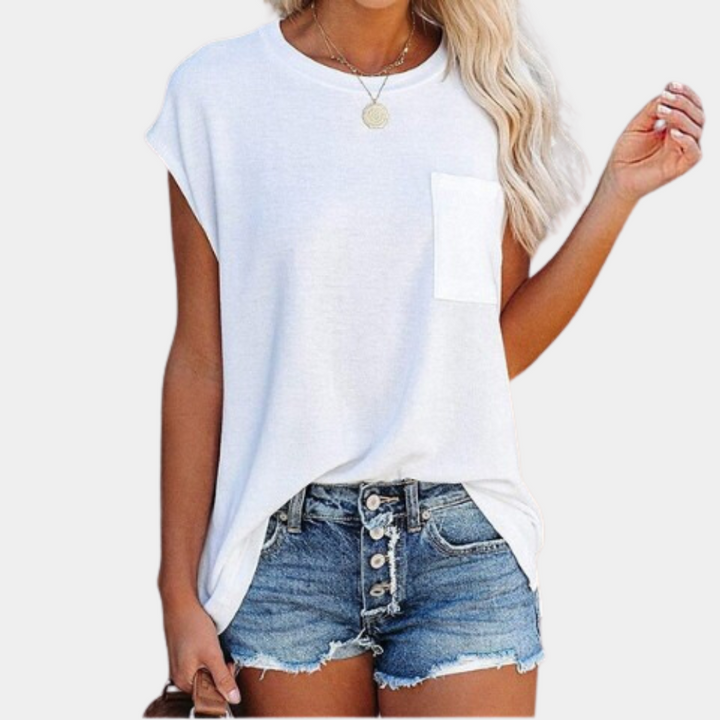 Casual zomer t-shirt voor dames