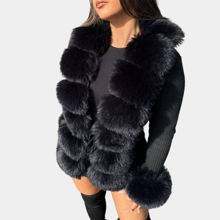 Elegant warm damesvest