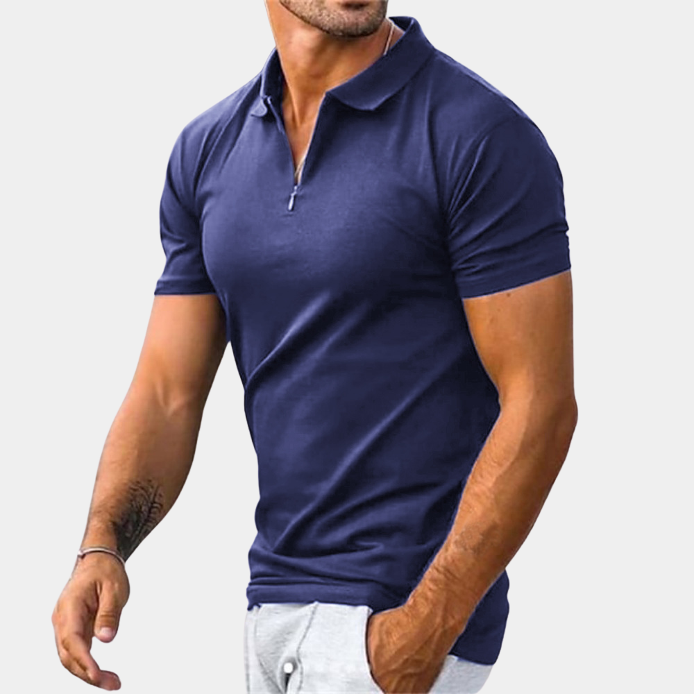 Javi - Casual herenpoloshirt