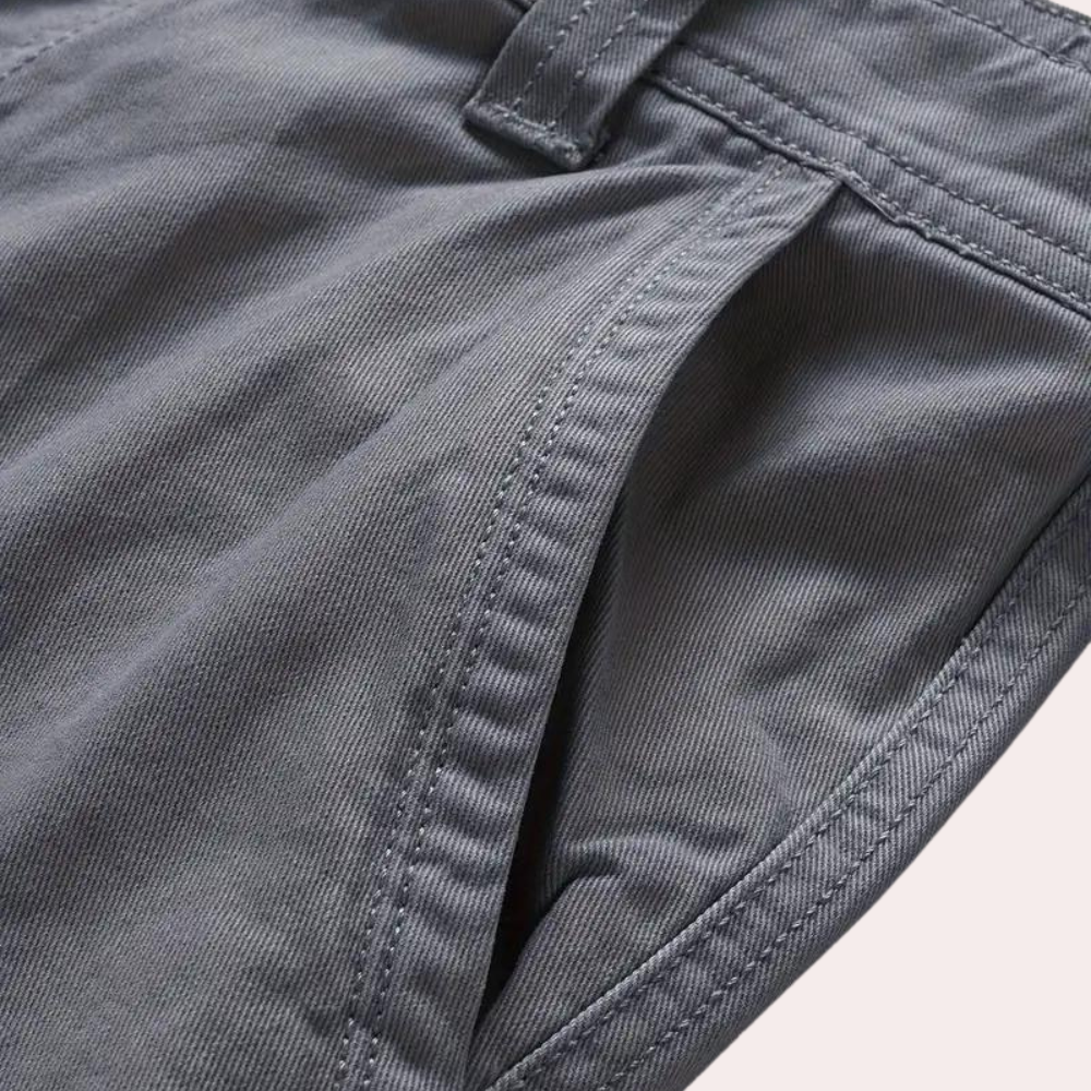 Cargo shorts met meerdere zakken voor mannen