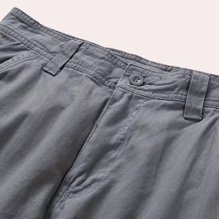 Cargo shorts met meerdere zakken voor mannen