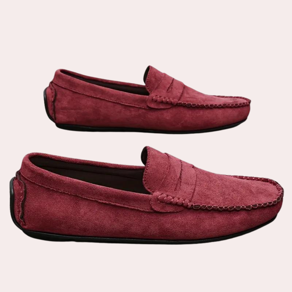 Comfortabele casual heren loafers