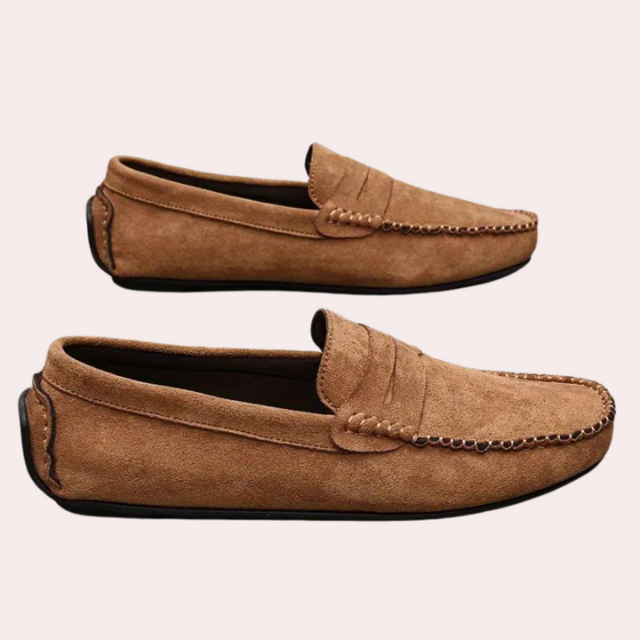 Comfortabele casual heren loafers