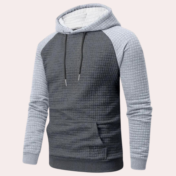 Trendy en comfortabele heren hoodie