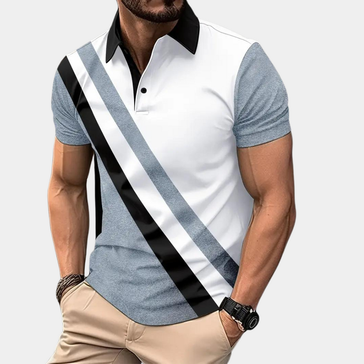 Trendy poloshirt voor heren