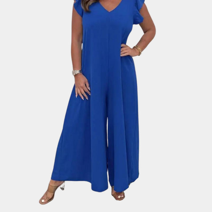 Casual jumpsuit-jurk voor dames