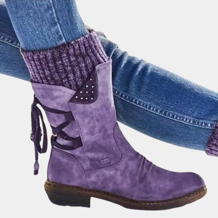 Trendy dames snowboots