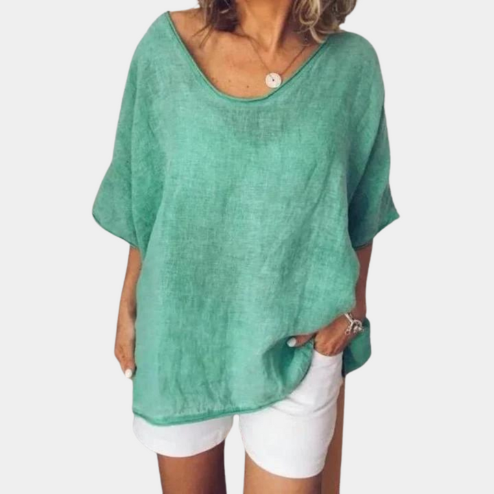 Comfortabel en oversized T-shirt voor dames